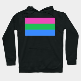 Polysexual Pride Flag Hoodie